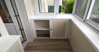 Балкон в хрущевке Курганинск, цена от 2258 руб.