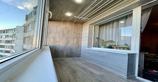 Обшивка лоджии Курганинск цена от 206 руб. м/2.