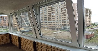 Остекление балкона Курганинск цена от 9749 руб. м/п. за 50 часов