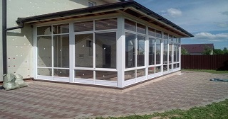 Остекление веранды Курганинск, цена от 9749 руб.