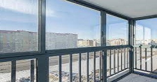 Панорамное остекление лоджии Курганинск цена от 11 тыс. руб. м/п.