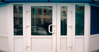 Пластиковая входная группа Курганинск, цена от 10160 руб.