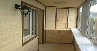 Отделка балкона под ключ Курганинск, цена от 5747 руб.