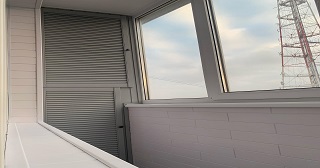 Холодное остекление балкона Курганинск цена от 8210 руб. м/п. за 50 часов