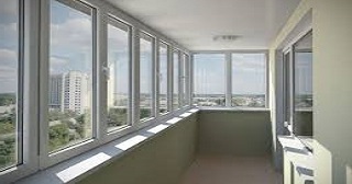 Остекление лоджии под ключ Курганинск цена от 9749 руб. м/п.