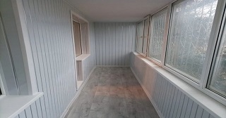 Обшивка балкона Курганинск цена от 411 руб. м/2. за 50 часов