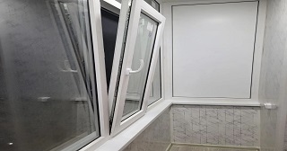 Пластиковые окна на лоджию Курганинск цена от 9749 руб. м/п. за 50 часов