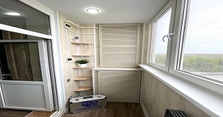 Остекление лоджии Курганинск цена от 9749 руб. м/п. за 50 часов