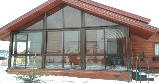 Остекление веранды Курганинск, цена от 9749 руб.