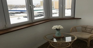 Отделка балкона Курганинск цена от 411 руб. м/2. за 50 часов