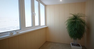 Ремонт балкона Курганинск, цена от 411 руб.