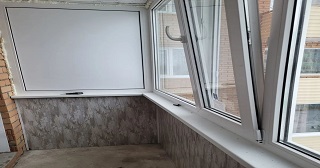 Застеклить лоджию Курганинск цена от 9749 руб. м/п. за 50 часов